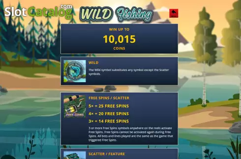 Captura de tela6. Wild Fishing slot