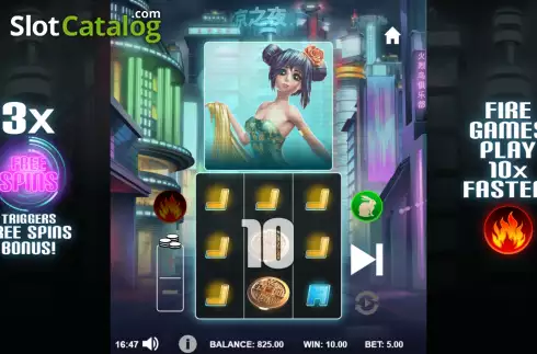 Bildschirm3. Beijing Nights slot