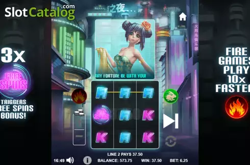 Bildschirm4. Beijing Nights slot