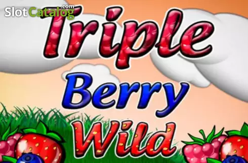 Triple Berry Wild Логотип