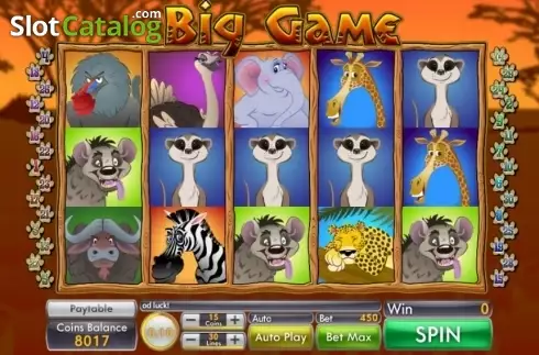 Captura de tela5. Big Game slot