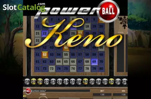Keno Powerball slot
