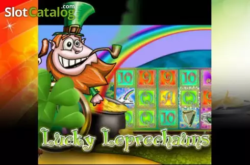 Lucky Leprechauns ロゴ