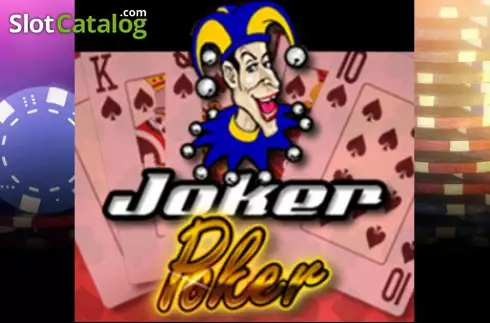 Joker Poker (Genii) Logotipo