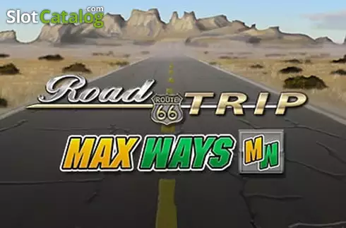 Road Trip Max Ways Логотип