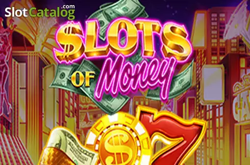 Slots of Money (Genii) Logo