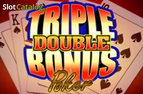 Triple Double Bonus Poker Logo