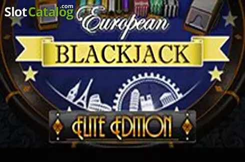 European Blackjack Elite Edition Logo