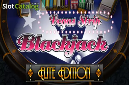 Vegas Strip Blackjack Elite Edition Logo