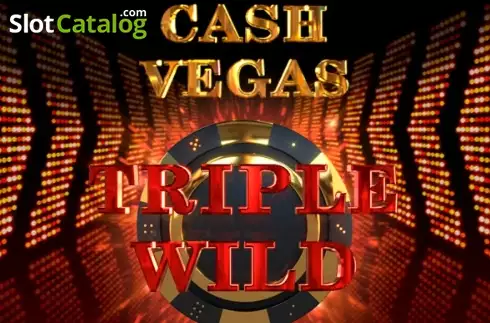 Cash Vegas Triple Wild ロゴ