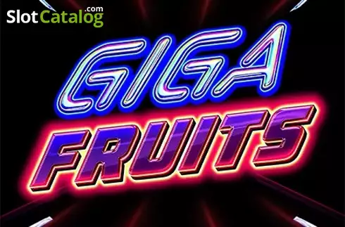 Giga Fruits ロゴ