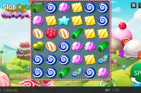 Candy Clusters slot. Candy Clusters slot
