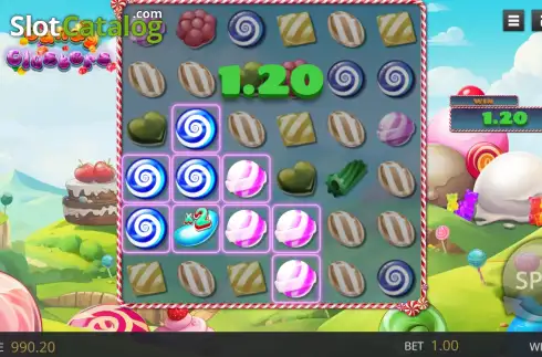 Candy Clusters demo. Candy Clusters slot