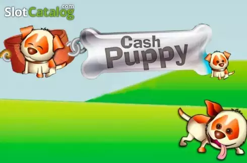 Cash Puppy ロゴ