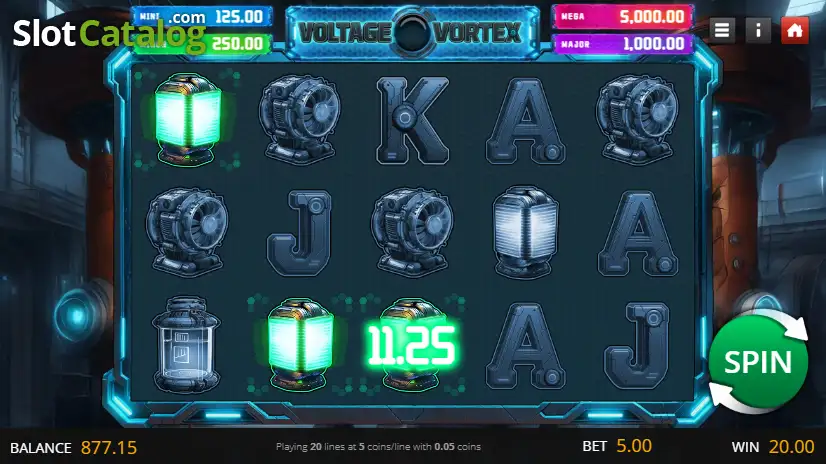 Voltage Vortex Slot Voltage Vortex Slot