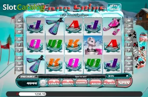Free Spins Worcflow Screen. Frontside Spins slot