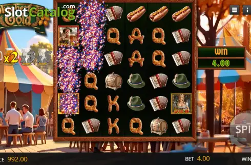 Schermo3. Oktoberfest Gold slot