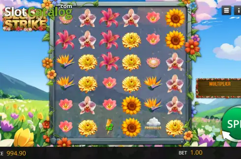 Bloom Strike slot. Bloom Strike slot