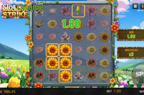 Bloom Strike demo. Bloom Strike slot