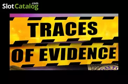 Traces of Evidence Λογότυπο