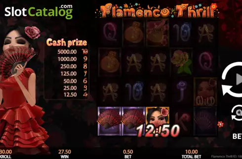 Bildschirm5. Flamenco Thrill slot