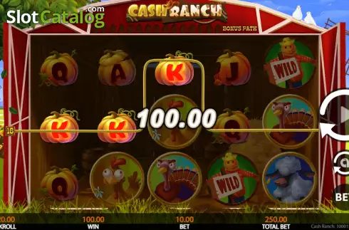 Bildschirm5. Cash Ranch slot