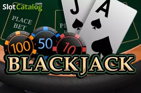 Blackjack (Getta Gaming) Logo