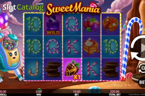 Bildschirm5. Sweet Mania slot