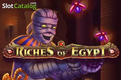 Riches of Egypt ロゴ