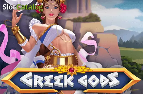 Greek Gods (Getta Gaming) Logo