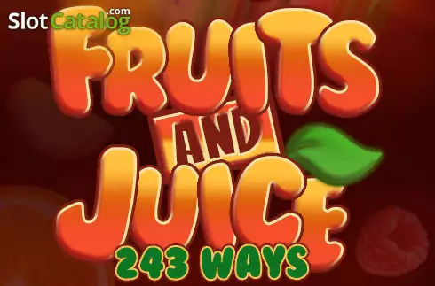 Fruits and Juice 243 Ways Logotipo