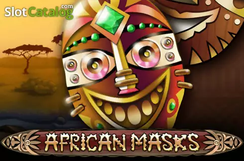 African Masks Logo
