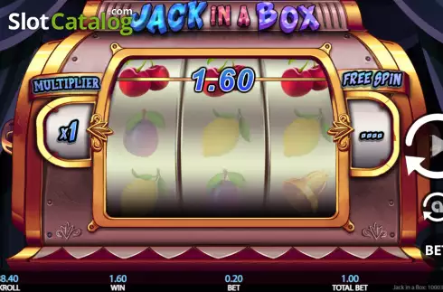 Skärmdump4. Jack In A Box slot