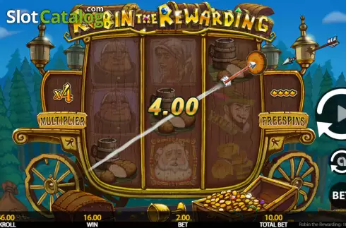 Bildschirm5. Robin The Rewarding slot
