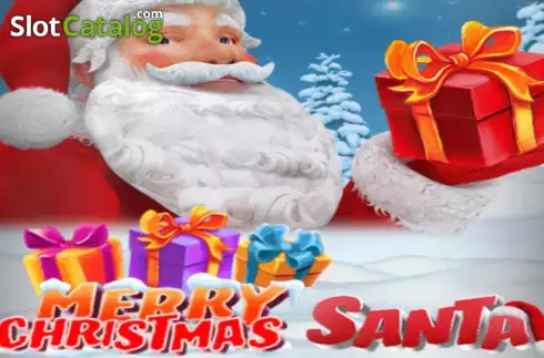 Merry Christmas Santa Logotipo