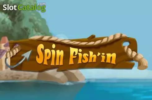 Spin Fish'in Logo