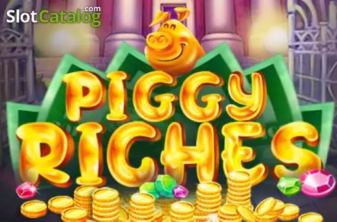 Piggy Riches (Getta Gaming) Logo