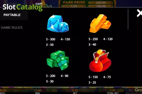 Schermo9. Piggy Riches (Getta Gaming) slot