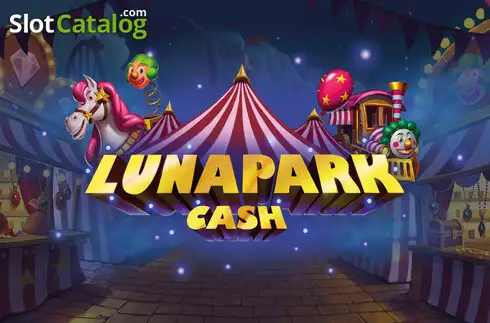 Lunapark Cash Λογότυπο