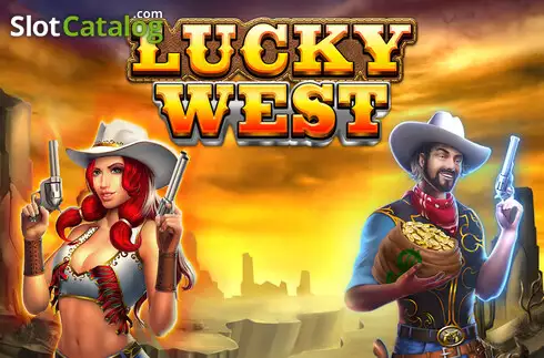 Lucky West ロゴ