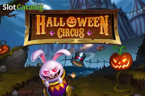 Halloween Circus Logo
