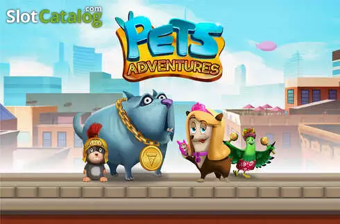 Pets Adventures Логотип