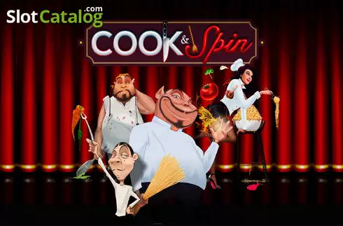 Cook & Spin ロゴ