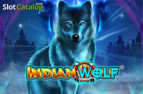 Indian Wolf ロゴ