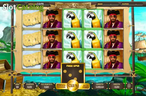 Captura de tela2. Pirates Queens slot