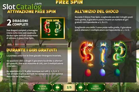 Schermo8. The Way of the Three Dragons slot