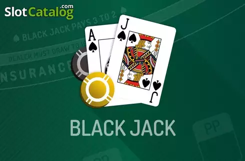 Blackjack (Giocaonline) Logo