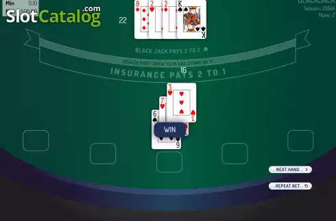 Ekran5. Blackjack (Giocaonline) yuvası