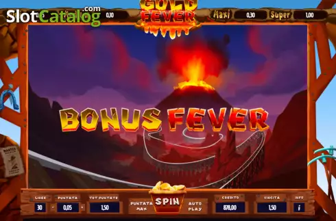 Skärmdump7. Gold Fever (Giocaonline) slot
