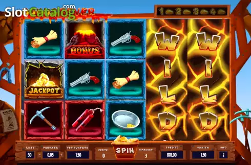 Bonus Game / Free Spins screen 3. Gold Fever (Giocaonline) slot